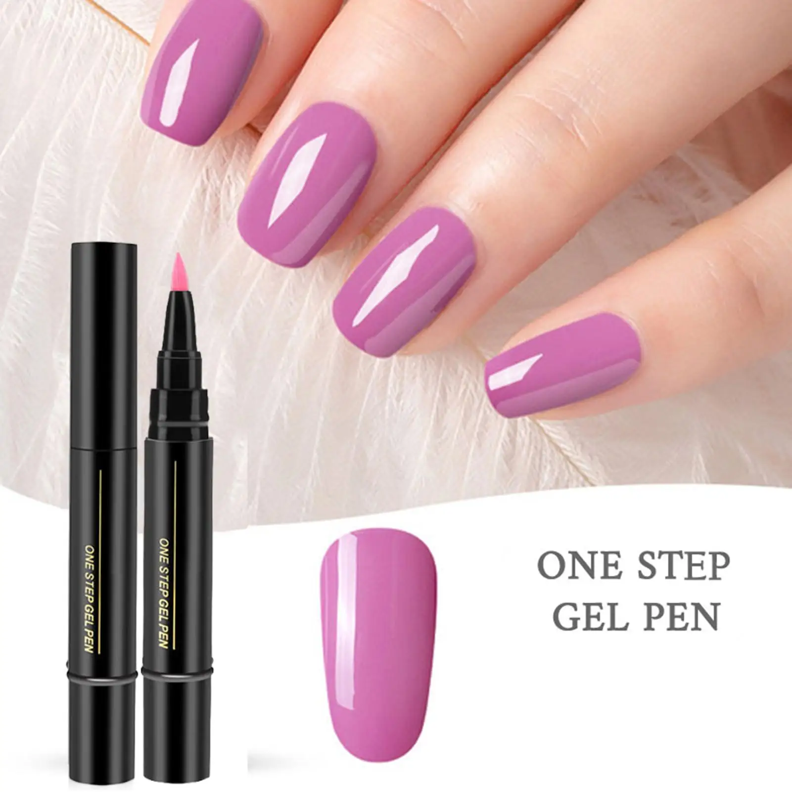 multi Colors Nail Polish Gel Pen Gel Art Quick Drying Pens Fast Dry Nail Color Pen Nail Varnish Pens For Women Girls Friends - Image 5