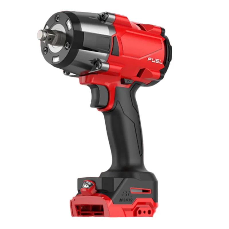 1600N.M Brushless Impact Wrench 5 Gears Cordless Electric Driver 1/2" Socket High Torque Power Tools for Milwaukee 18V Battery - Image 5