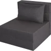 Foldable Sleeper Chair with Pillow, Convertible Futon Sofa Bed with Washable Cover, Fold Out Couch for Living Room, Dorm, Guest
