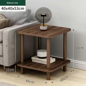 Solid Wood Nightstand Bedside Table Small Space Saving Bedroom Storage Drawer Minimalist Side Table Furniture Bedroom White