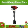 1900W 52cc Portable Garden Tree Digger Steel PP Garden Tree Digger 20-55J Impact Capacity for Garden and Lawn