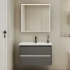 Storage Perfume Bathroom Cabinet Organizer Mirror Partitions Space Saver Drawers Luxury Cupboard Modern Gabinete Home Furniture