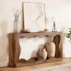 Console Table with Storage, Couch Behind Sofa Table, Long Entryway Sofa Console, Narrow Hallway Stand for Living Room & Entryway