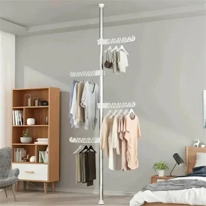 4 Tier Foldable Clothes Airer Rack Indoor Dryer Laundry Dry Rail Hanger Adjust