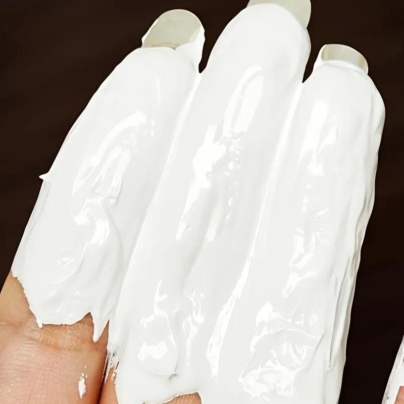 45ML Pure White Liquid Foundation - Long-Lasting Concealer Mixable Adjuster for Lighten & Brighten Cos Stage Makeup - Image 6