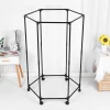 Rolling Garment Rack on Wheels Heavy Duty Clothes Rail Movable Garment Rail for Everyday Home Dormitory Hotel Add Closet Space