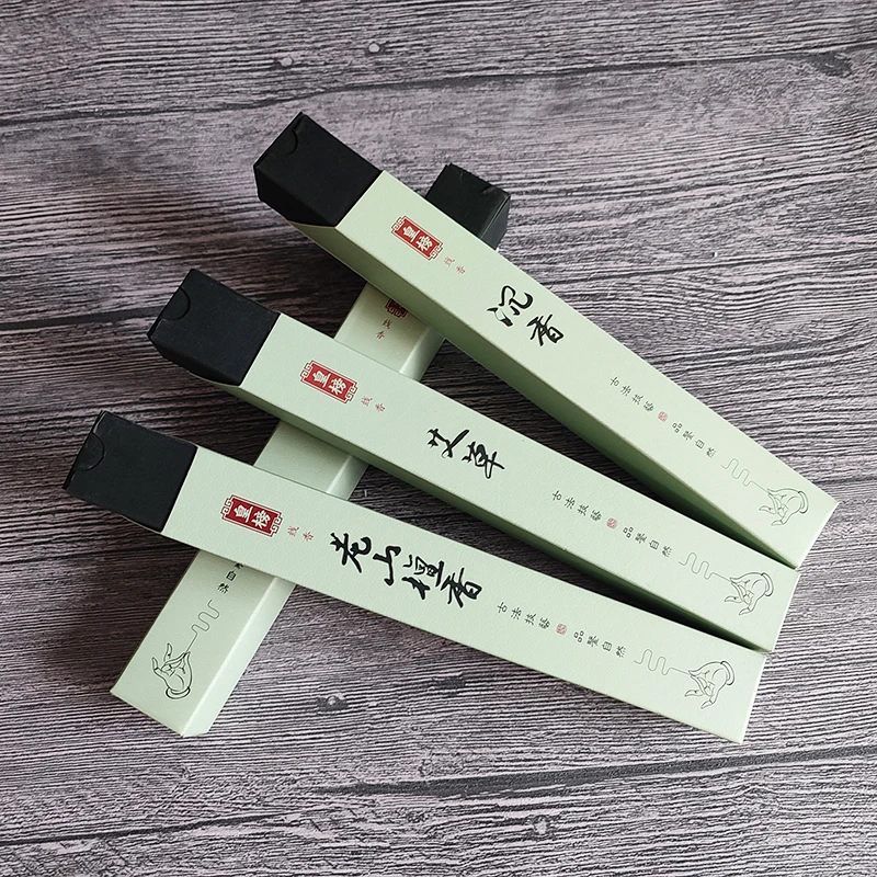 60g sandalwood natural incense sticks 21cm household home Fragrance wormwood Mosquito repellent stick incense - Image 6
