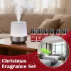Luxury Set 6 Fragrances Christmas Premium Fragrance Gift Aromatherapy Diffuser Oil for Home & Office Holiday Gifting