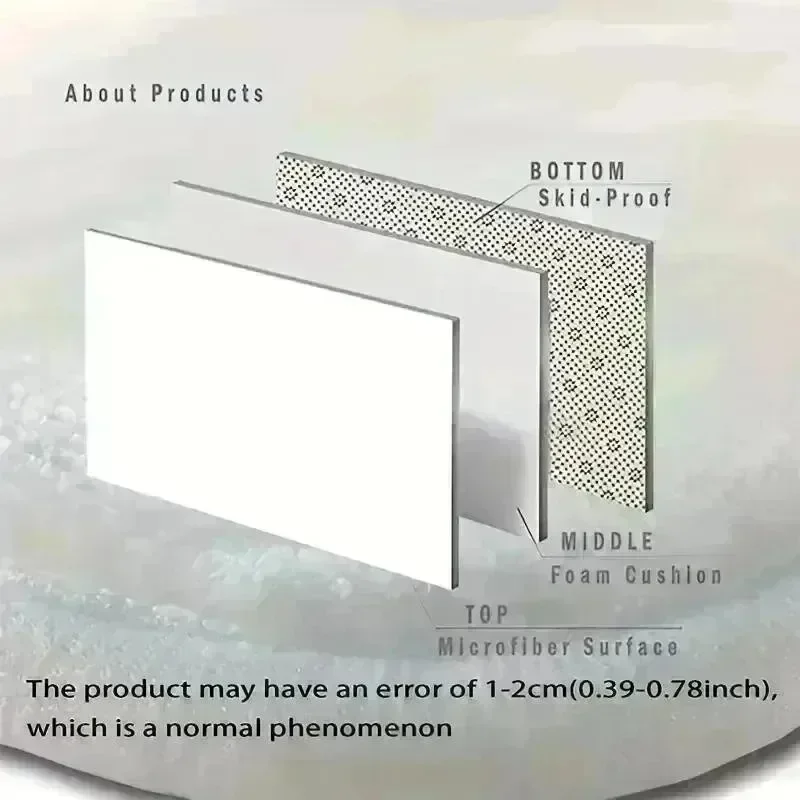 Farmhouse Welcome Floral Doormat Black White Plaid Design Mat Kitchen Entryway Balcony Living Room Rustic Home Decor Patio Mat - Image 5