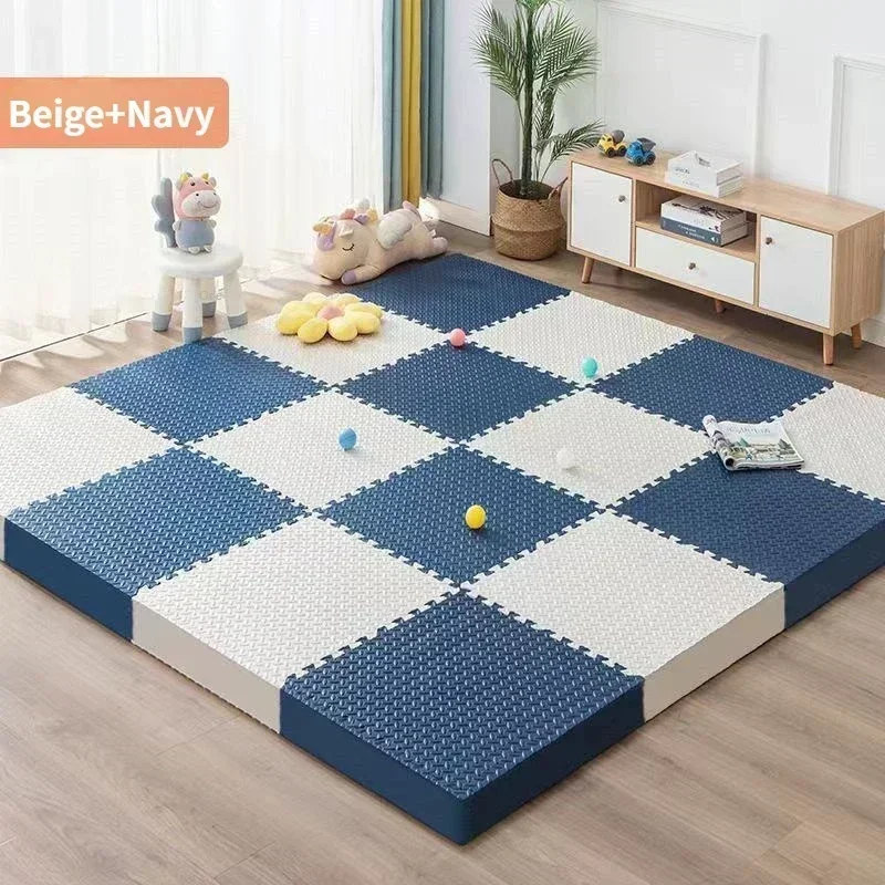 High-Density EVA Foam Play Mat – 30x30cm Waterproof, Non-Slip, Thickened Floor Tiles for Kids, Gym & Home Use - Image 2