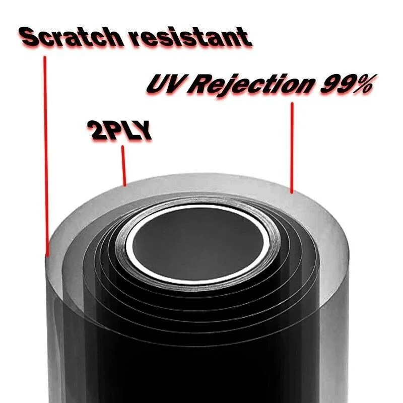 300cmx50 Tint Film for Car Window Solar UV Protector Sticker Films for Auto Home Decorate Window Glass Foils Tint Tinting Film - Image 5