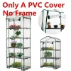 Transparent Garden Warmer Cover PVC Flower and Plant Insulated Warming Shed Greenhouse Warming Sunroom Rainproof Cover