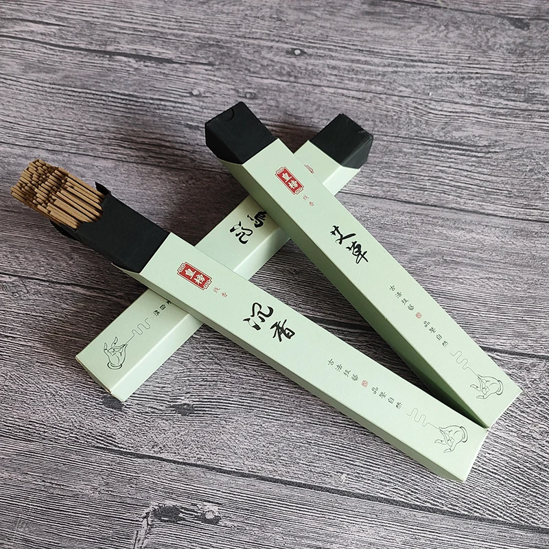 60g sandalwood natural incense sticks 21cm household home Fragrance wormwood Mosquito repellent stick incense - Image 5