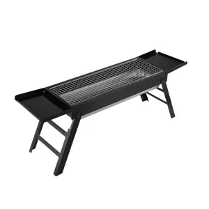 BBQ Grills Outdoor Cooking, Lightweight Compact Barbecue Grill, Grill For Camping, Picnics, Garden, And Beach Party,Black