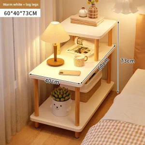 Household Goods Bedside Table Narrow Table Bedroom Small Cabinet Bedside Table Bedside Table