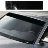Anti-UV Car Windscreen Solar Film Anti-UV Privacy Heat Insulation Window Sun Shade Tinted Stickers PVC 140x25cm with Scraper