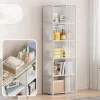 Simple Wardrobe Simple Cloth Wardrobe High-capacity Multipurpose Storage Rack Strong Load-bearing Capacity Dustproof Bookshelf