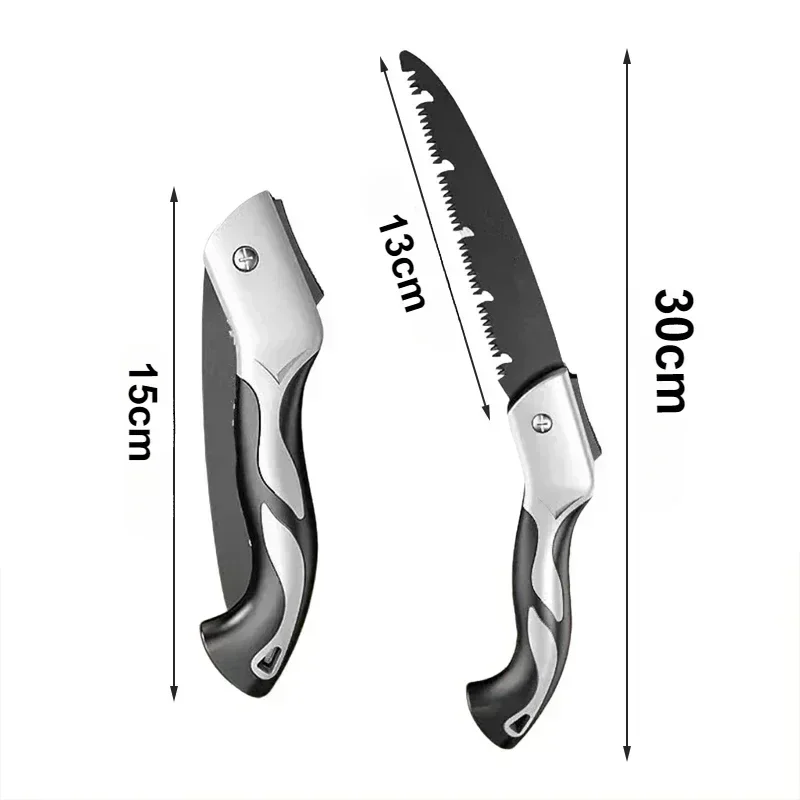 Hand Tools Tree Pruner Folding Hand Saw Woodworking Folding Portable Saw Wood Carpentry Tools Hacksaw Tool Manual Accessories - Image 3