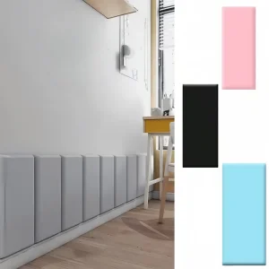 1pc 50cmX20cm Tatami Bed Headboards Soft Pack Kids Anti-Collision 3D Wall Stickers Home Decor Background Wall Pad Decor