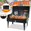 Portable Folding Charcoal BBQ Barbecue Camping Grill Travel Picnic Outdoor