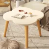 Small Table, Bedroom, Seating Area, Coffee Table, Small Layout, Creative Bay Window Table, Light Luxury Small Round Table