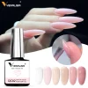 VENALISA 7.5ml Quick Construction Gel Semi Transparent French Nail Fast Building Nail Gel Jelly Camouflage Soak Off UV LED Nail