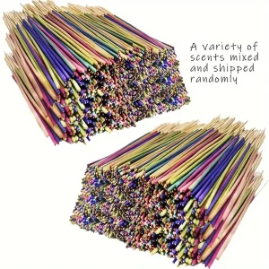 Wholesale multi-color aromatherapy sticks, white sage, lavender, rose，lemongrassand jasmine fragrance,long-lasting home decor