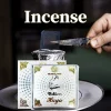 Long-Lasting Incense Aromatherapy String Fragrance for Yoga Meditation Relaxation Anti-Anxiety Sleep Aid - Creative Small Gift
