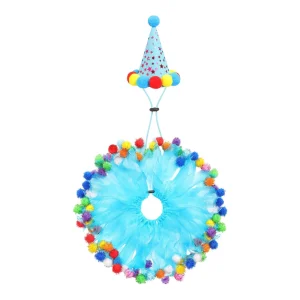 Birthday Party Goose Outfit Goose Clothes Garden Decor Outdoor Decoration for 17-23inch Sculptures for Lawn Porch Farmhouse