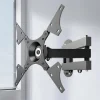 Universal Adjustable TV Wall Mount Bracket Universal Rotated Holder TV Mounts for 14 to 32 Inch LCD LED Monitor Flat Panel