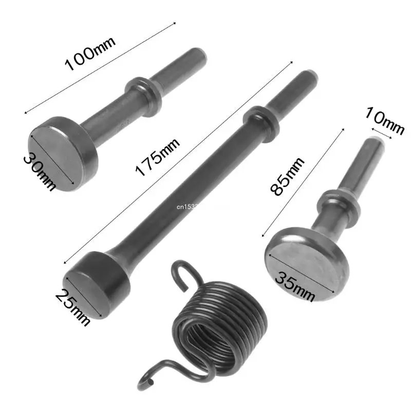 3PCS Smoothing Pneumatic Air Hammer BitS Long Bit Tool &1* Spring Tire Repair Wholesale - Image 6