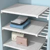 Scalable Storage Shelves Non Perforated Wardrobes Shoe Cabinets Partitions Kitchen Cabinets Dividers