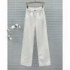 Girls Classic Fashion High Waist Jeans Women Designer Baggy Straight Leg Pants Female Korean Casual Denim Trousers