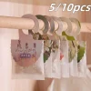 5/10pcs Wardrobe Hanging Sachets Lasting Fragrance Scented Bags for Closet Room Drawers Bathroom Air Freshener Aromatherapy