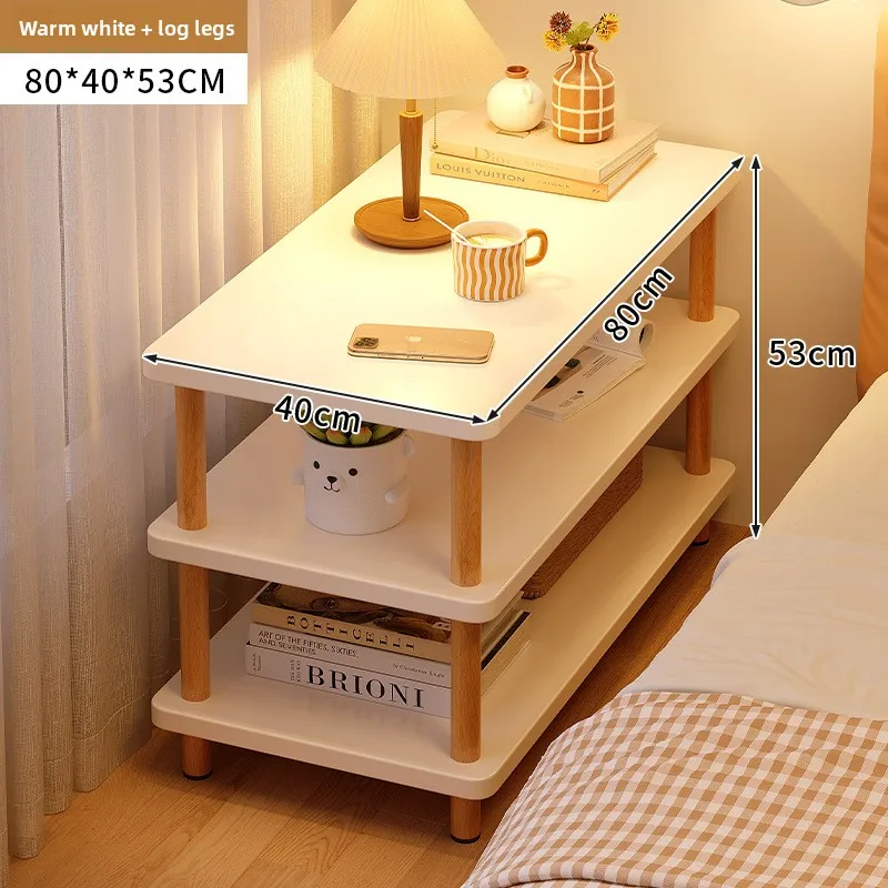 Household Goods Bedside Table Narrow Table Bedroom Small Cabinet Bedside Table Bedside Table - Image 2
