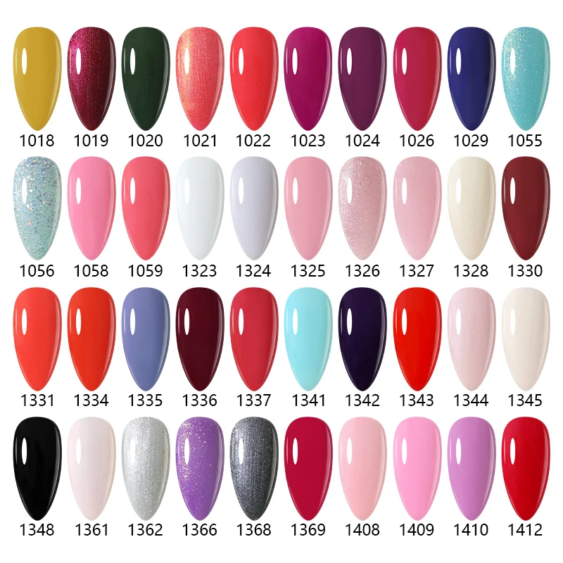 Clou Beaute Hema TPO Free Gel Nail Polish 15ml Vernis Semi Permanent UV Gel Nail Art Home Manicure For Varnish Gel Polish Set - Image 4