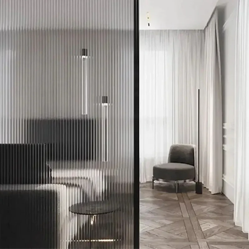 3D Electrostatic Changhong glass film bathroom window sticker transparent opaque anti-peep glass frosted film Modern Art Deco - Image 5