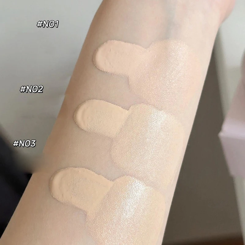 Moisturizing Concealer Air Cushion Natural Makeup Holding Water Resistant Cream Skin Foundation - Image 3