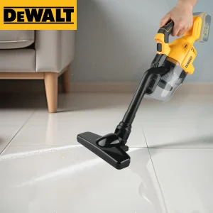 DEWALT 20V Cordless Vacuum Cleaner 18V powerful, LED Lighting, 0.7L Large Dust Cup,for Home and Car Interior Cleaning