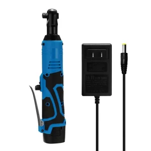 12V 3/8 Rechargeable Electric Wrench,Ratchet Set, Angle Drill, Screwdriver To Remove Screw Nut, Automobile Maintenance Tool