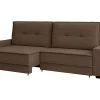 Sofa 4 Places Retractable Recliner Velvet Texas Besthouse