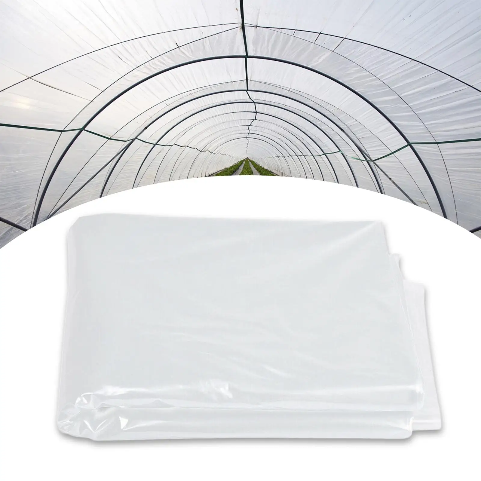 Transparent Greenhouse Film Resistant Keep Warm Growing Tents, Farm for Agriculture Farm