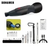 Mini Cordless Electric Screwdriver Rechargeable Removable Battery Adjustment Speed Multifunctional Drill Torque Repair Tool