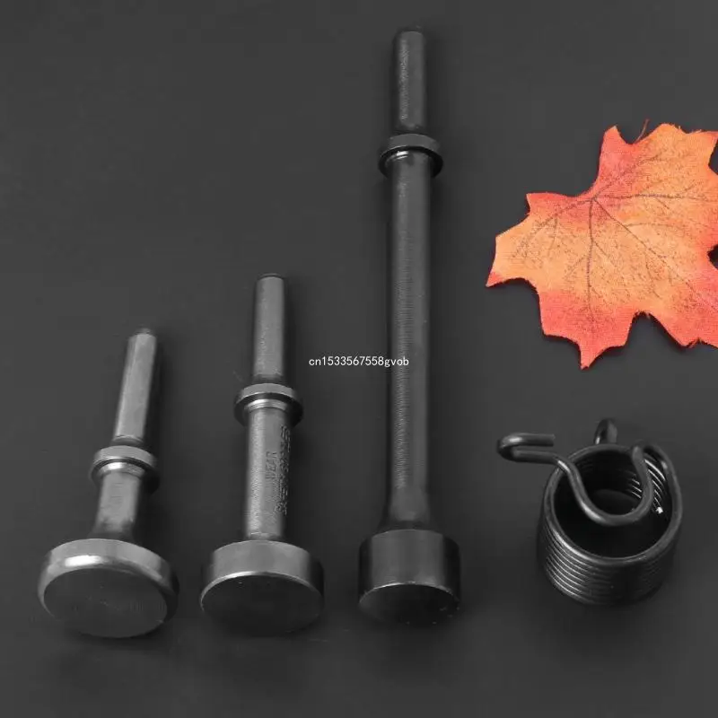 3PCS Smoothing Pneumatic Air Hammer BitS Long Bit Tool &1* Spring Tire Repair Wholesale - Image 3