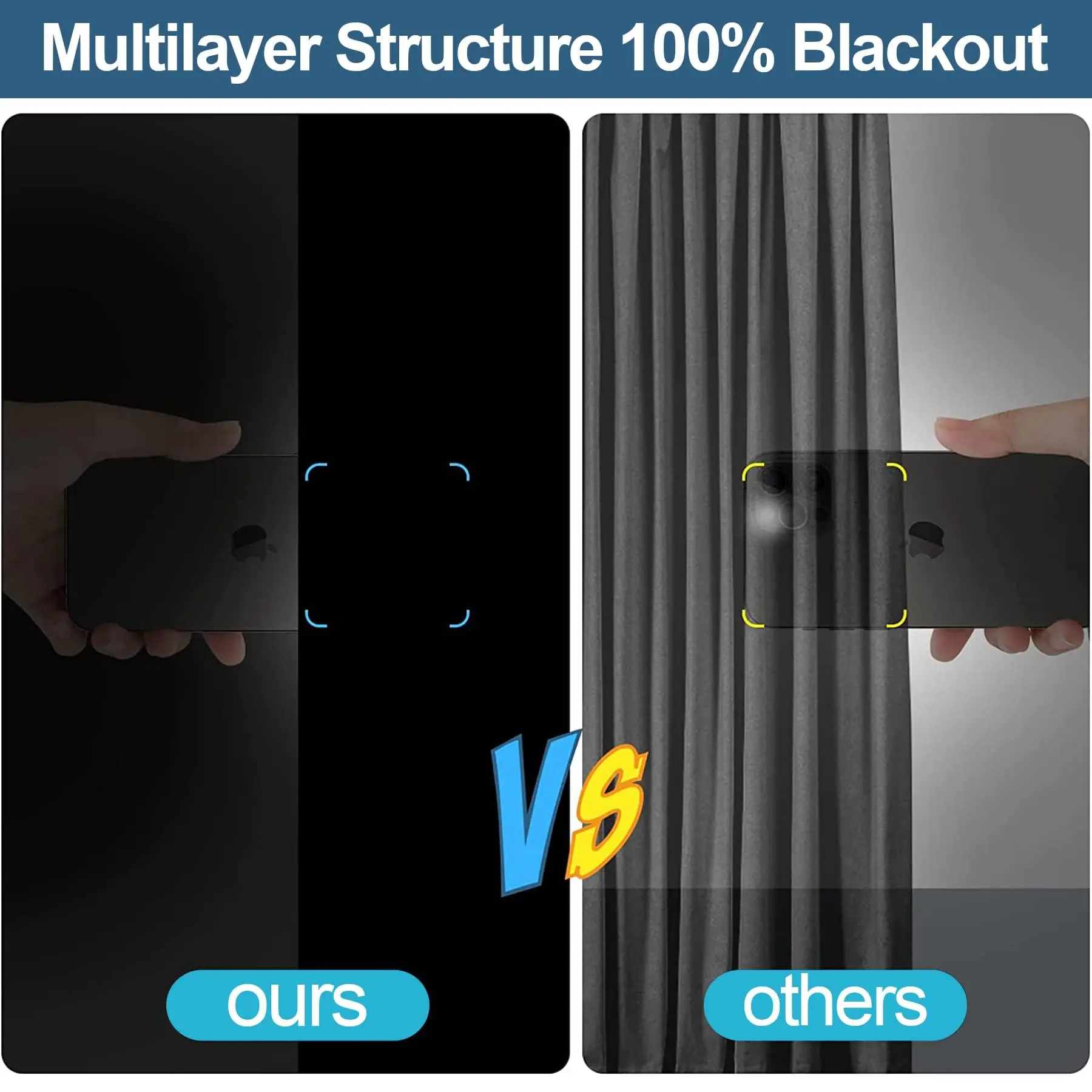 100 Blackout Window Cover Darkest Light Block Sticker Black Windows Privacy Film Anti Look Stickers House Home Tint Glass Cloth - Image 4