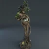1PC Natural Forest Goddess Bird Statue Resin Desktop Decoration Personalized Creative Garden Ornaments