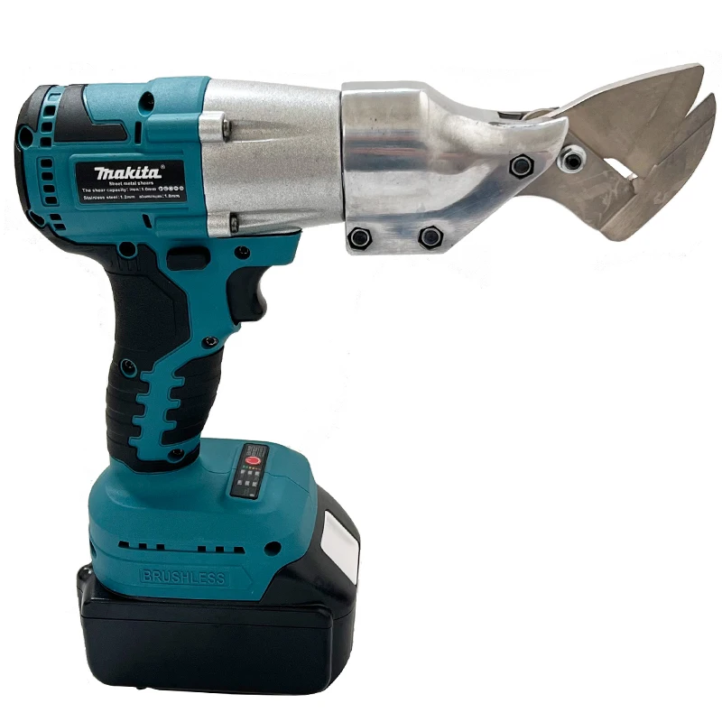 Makita Brushless Electric Scissors Rechargeable Cordless Iron Sheet Scissors Cutting Tools Metal Sheet Shear Fit 20V Battery - Image 4