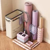 Foldable Fabric Storage Basket Yoga Storage Box Sundries Yoga Mat Organizing Home Sports Equipment Storage
