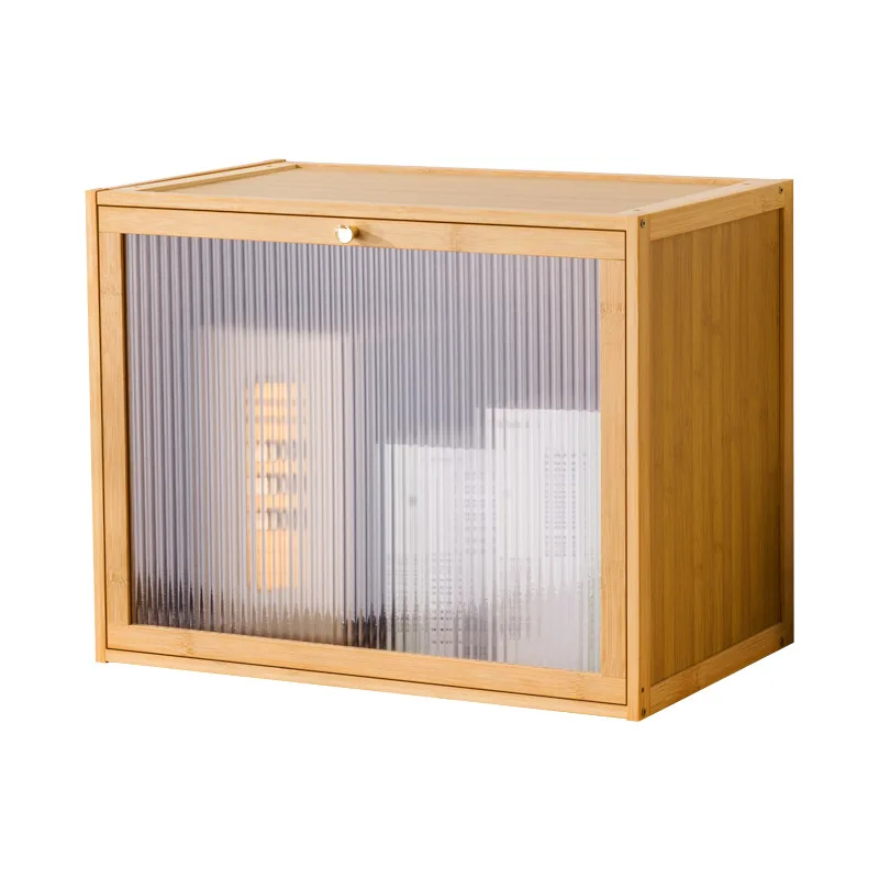 Solid wood bedside table locker small simple bedroom home 2025 new bedside shelf cabinet - Image 5