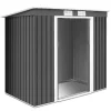 GOFLAME 7FT x 4FT Outdoor Storage Shed Large Tool Utility Storage House W/Sliding Door